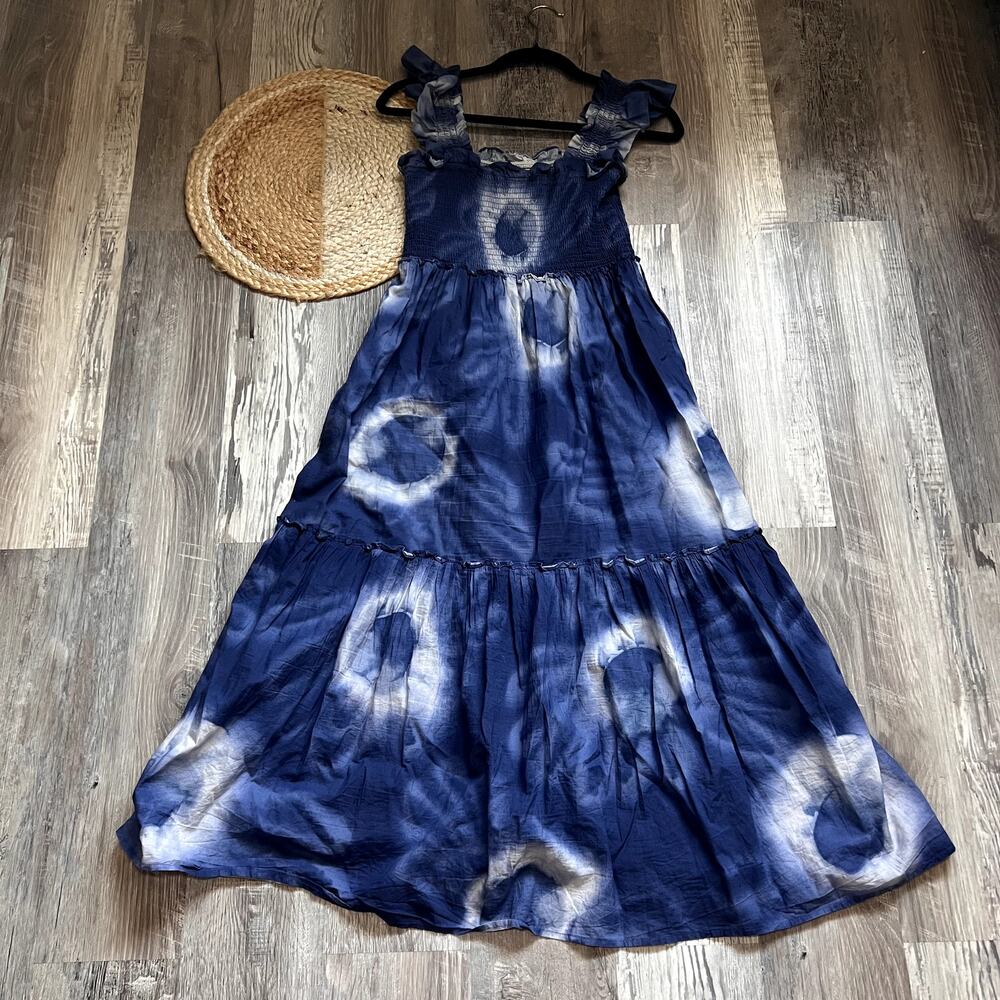 TUCKERNUCK Rory Flutter Sleeve Tie-Dye Dress - Picture 8 of 8